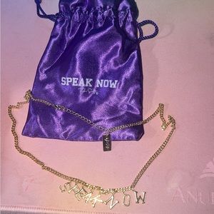 Taylor swift necklace